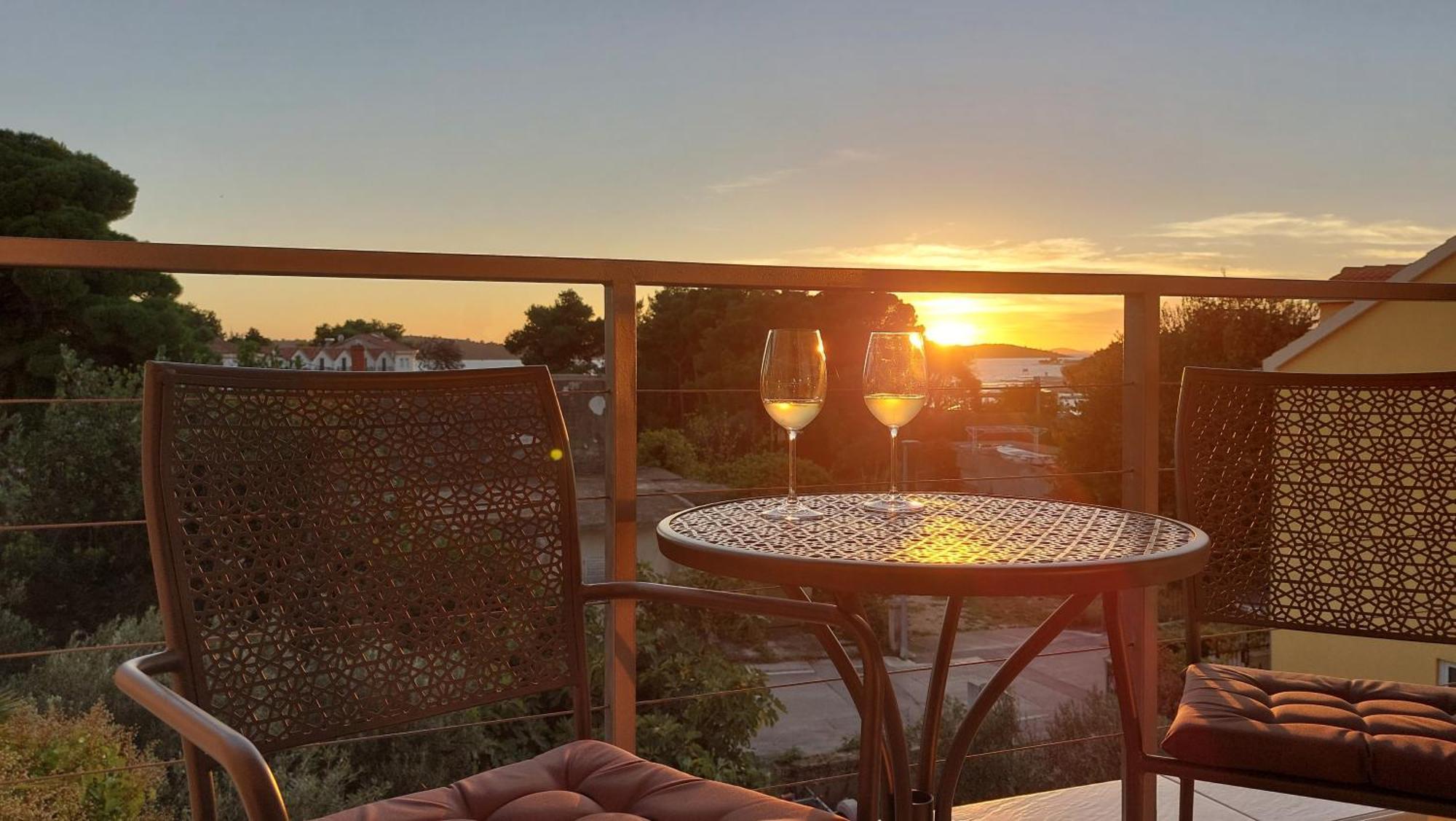 Boutique Apartments Refresh Vodice Bagian luar foto