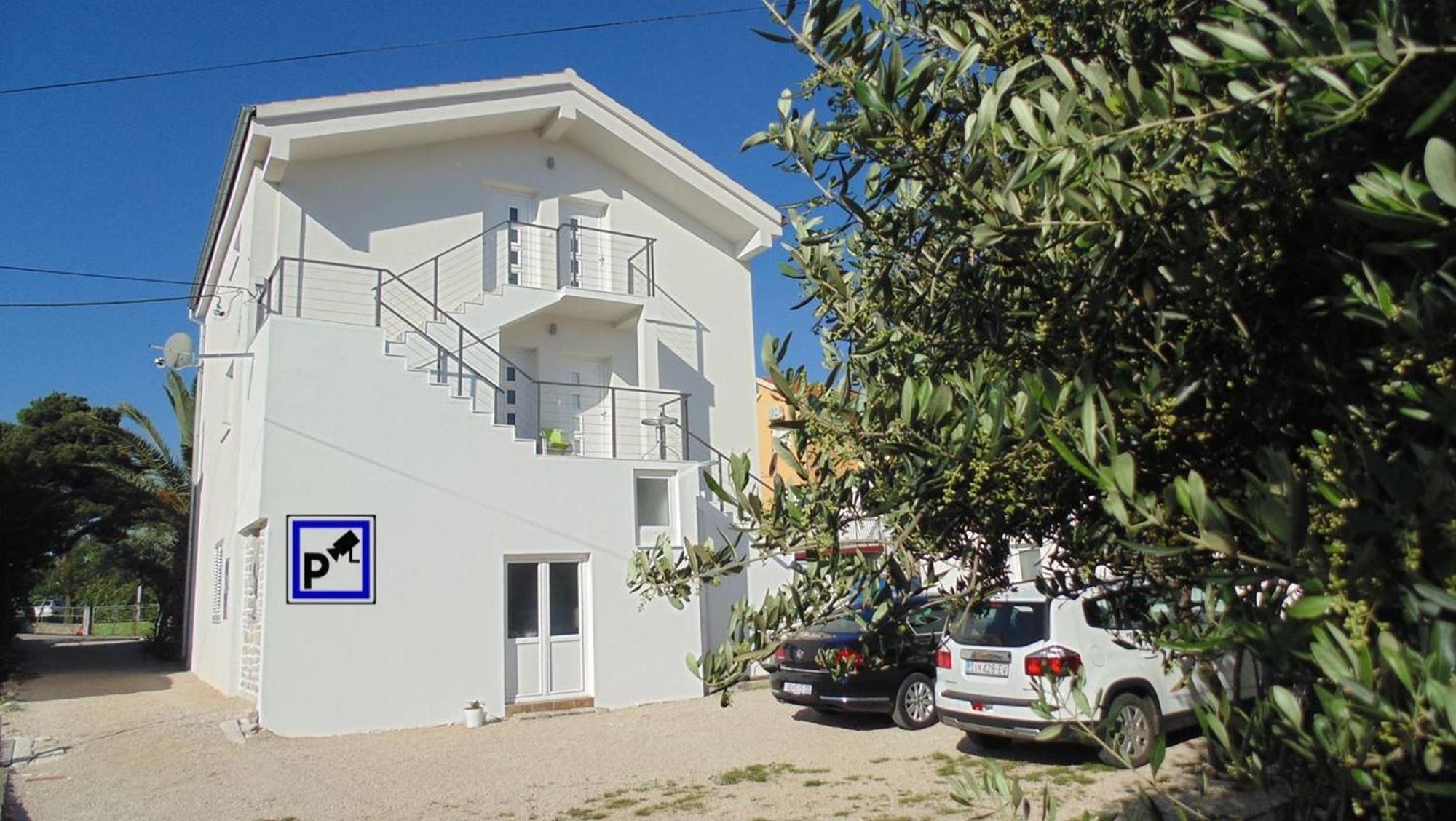 Boutique Apartments Refresh Vodice Bagian luar foto
