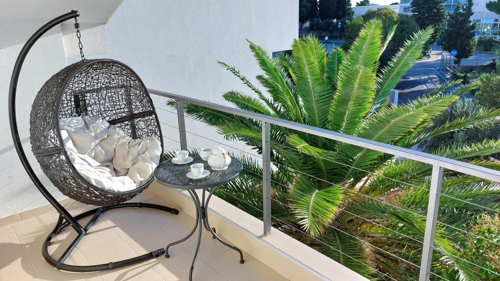 Boutique Apartments Refresh Vodice Bagian luar foto