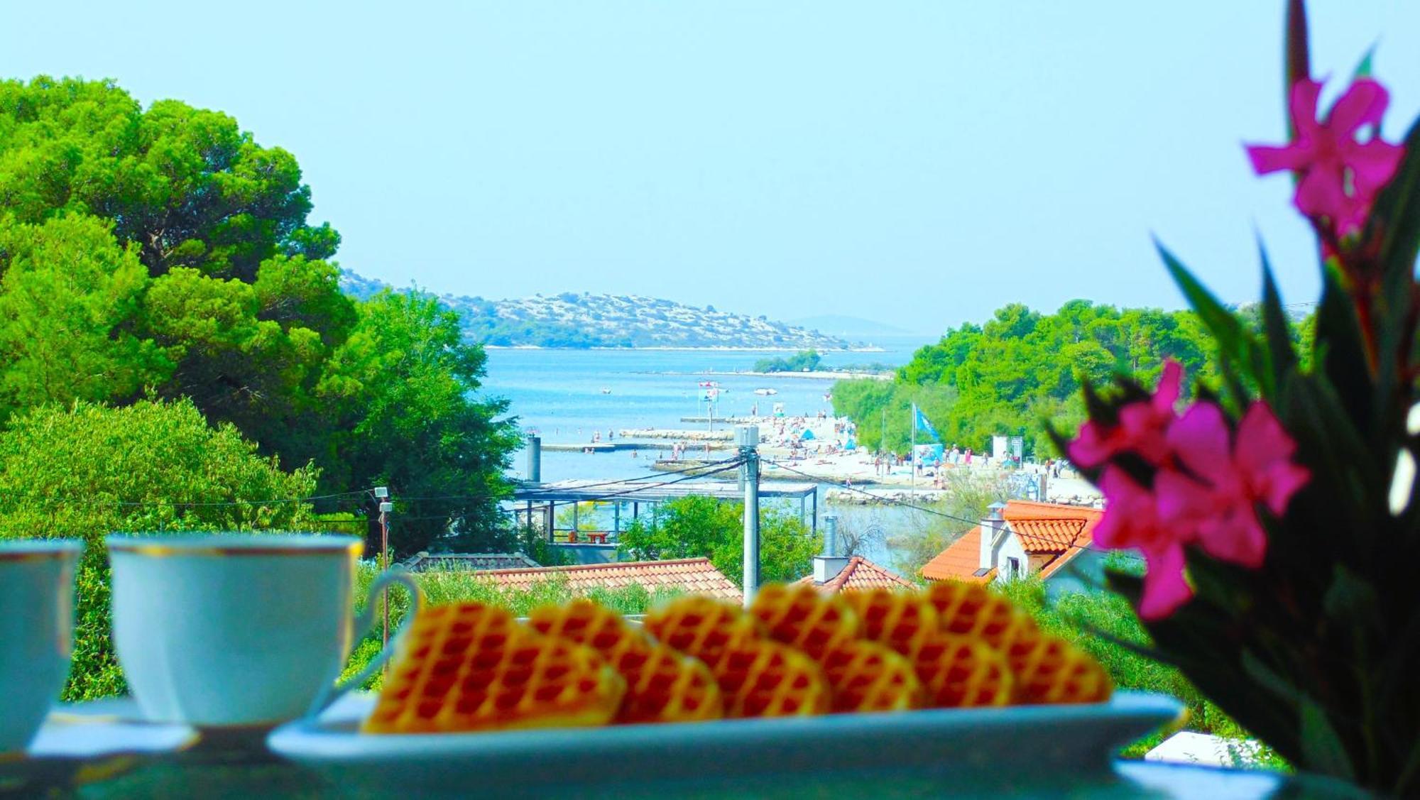 Boutique Apartments Refresh Vodice Bagian luar foto
