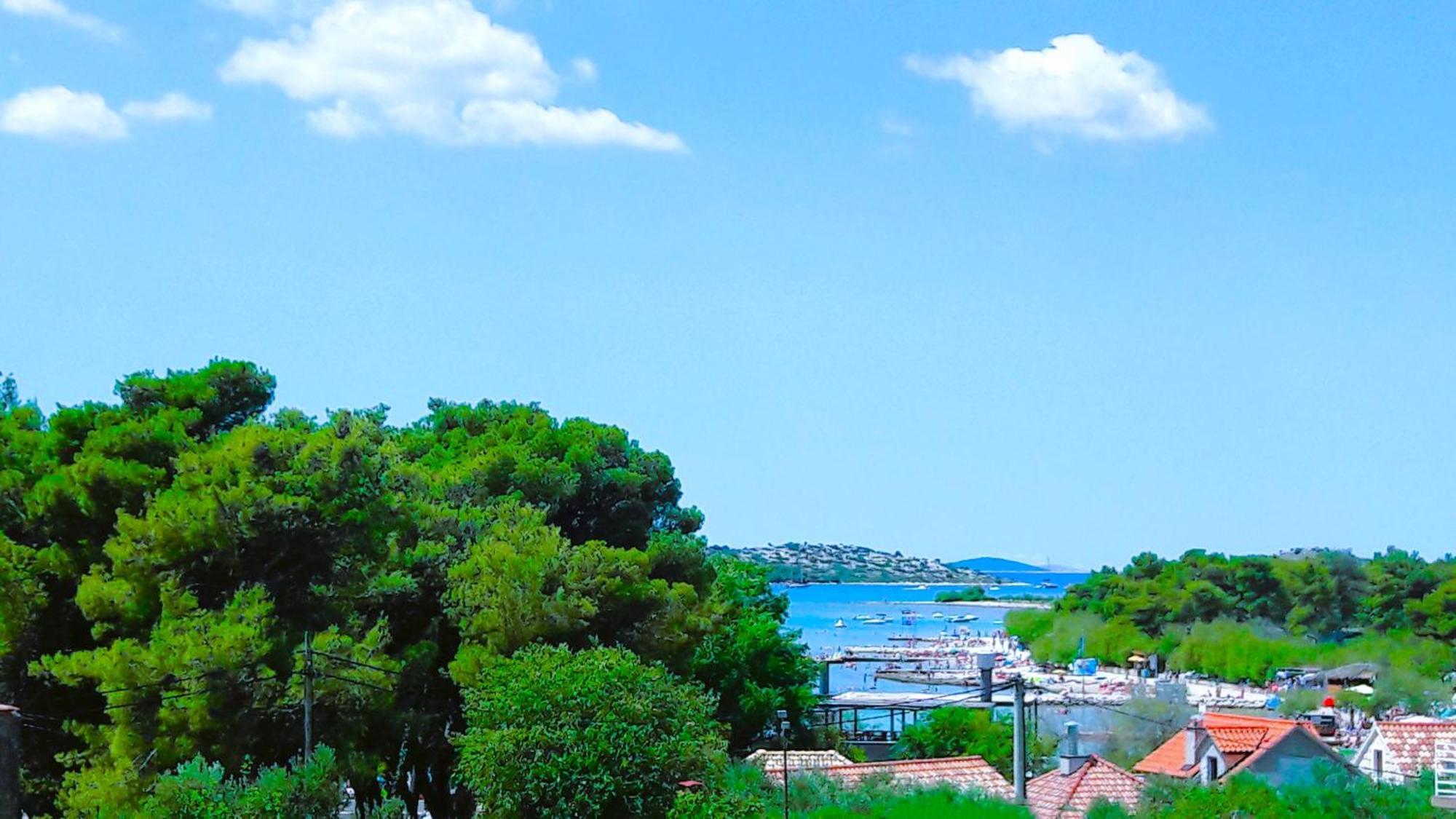 Boutique Apartments Refresh Vodice Bagian luar foto