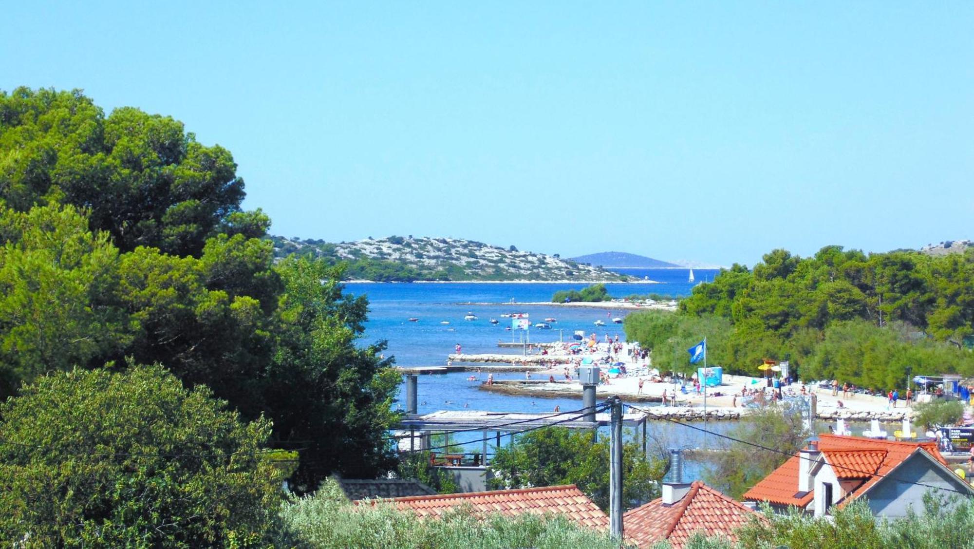Boutique Apartments Refresh Vodice Bagian luar foto