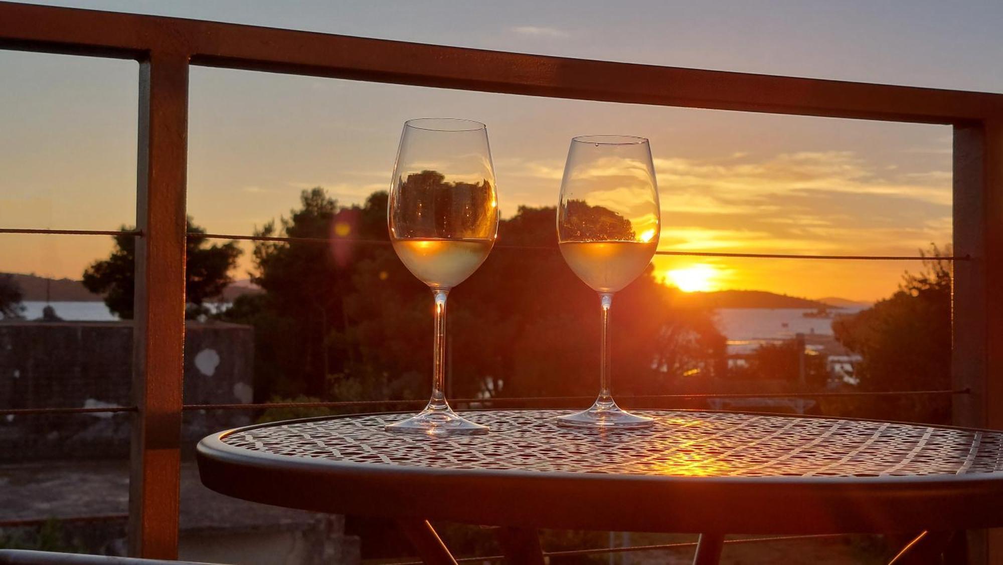 Boutique Apartments Refresh Vodice Bagian luar foto