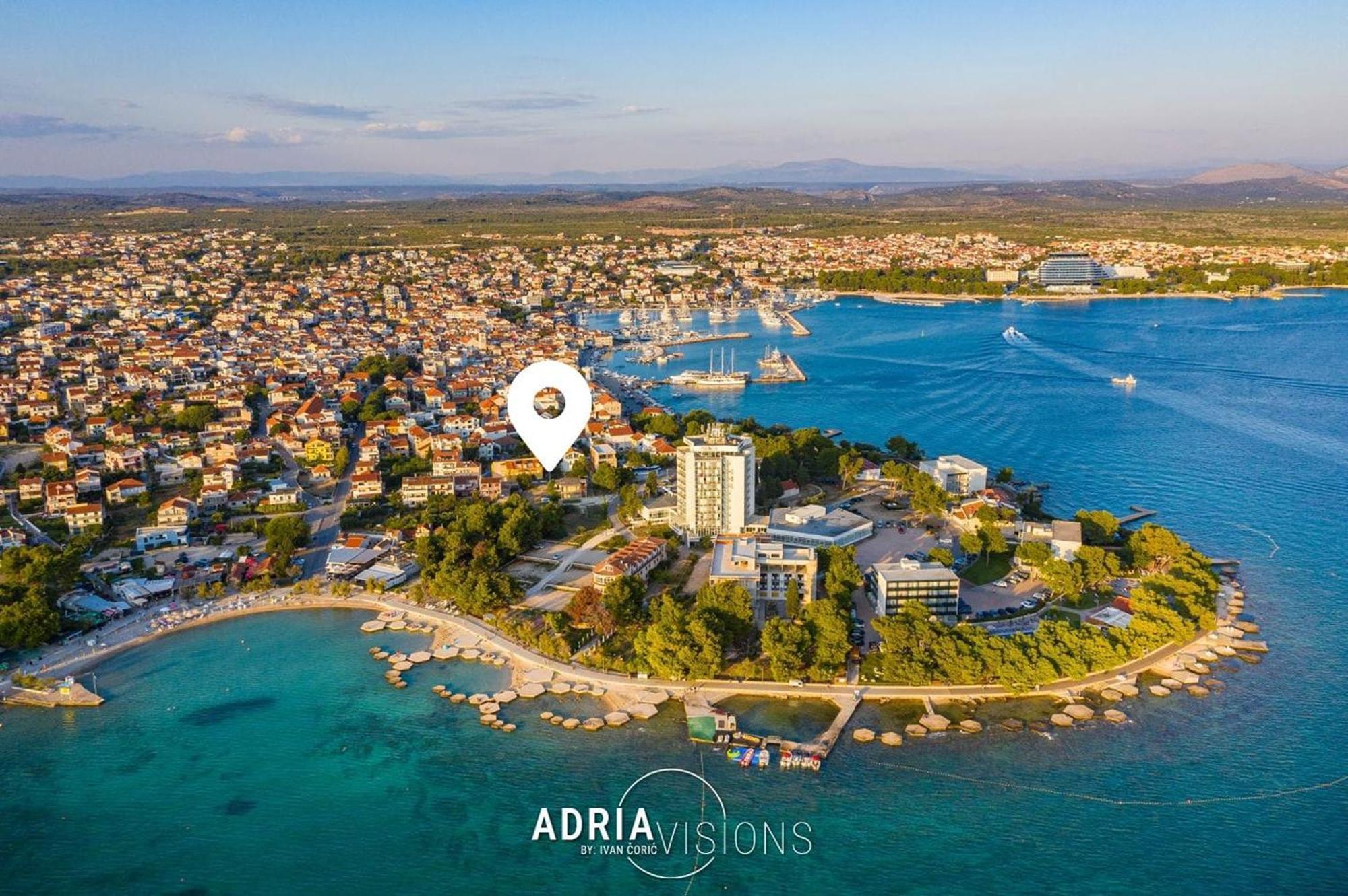 Boutique Apartments Refresh Vodice Bagian luar foto